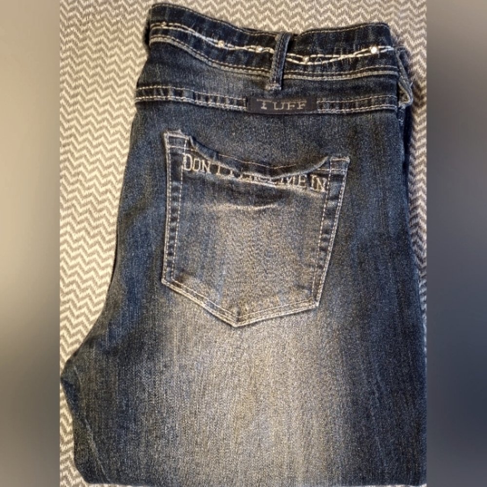Cowgirl Tuff DFMI Wired Jeans